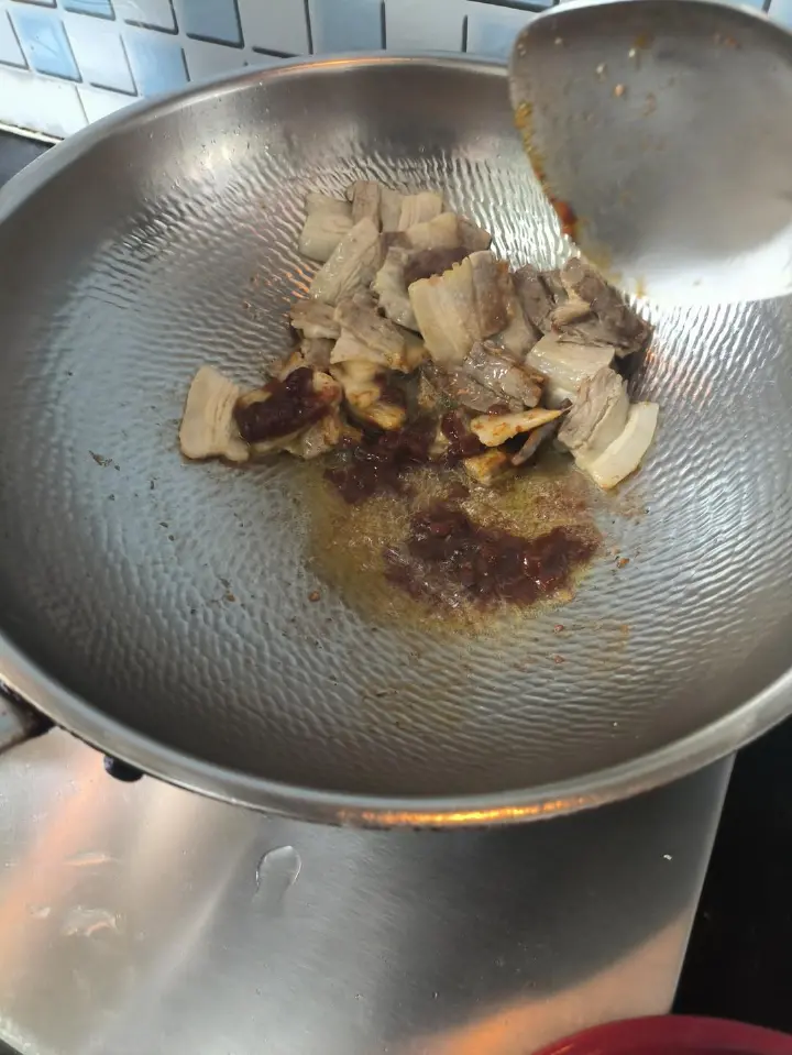 回锅肉 第 8 步