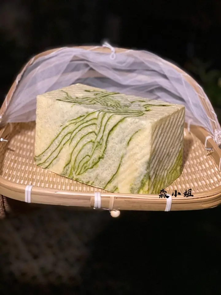 大理石纹一次发酵吐司 第 18 步