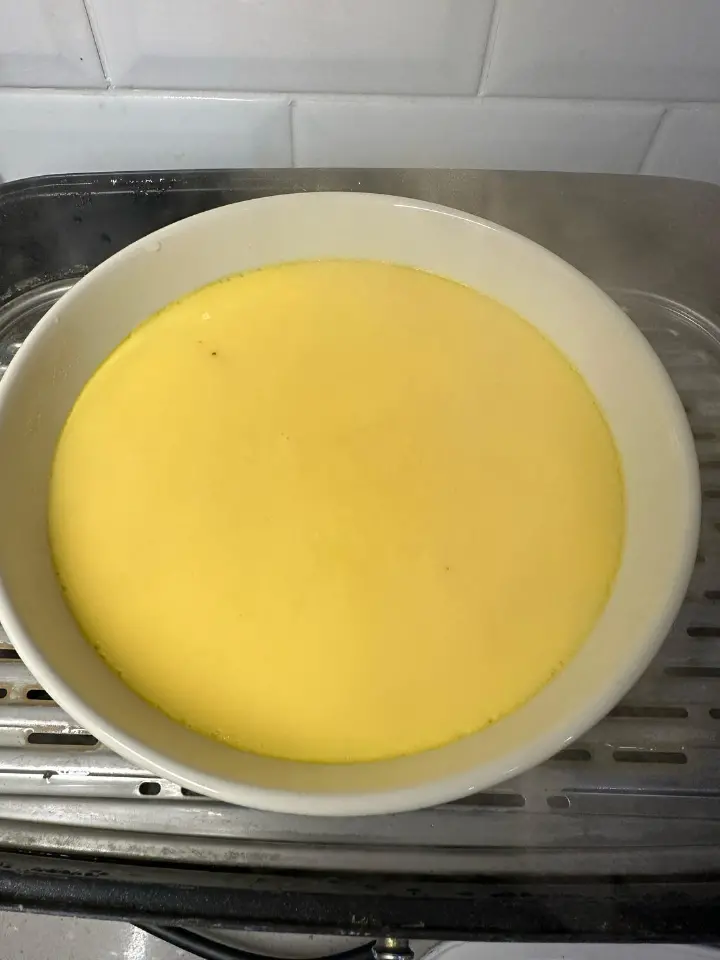 羊肚菌虾滑炖蛋 第 7 步