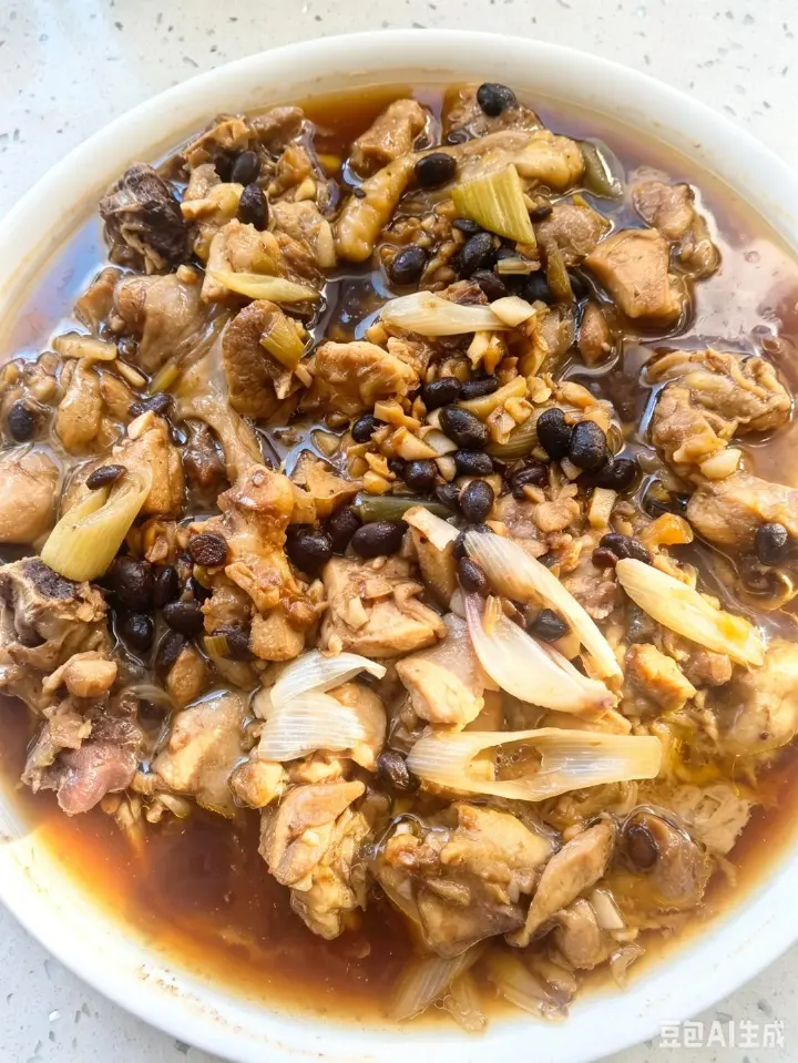 豆豉蒸鸡腿 第 10 步