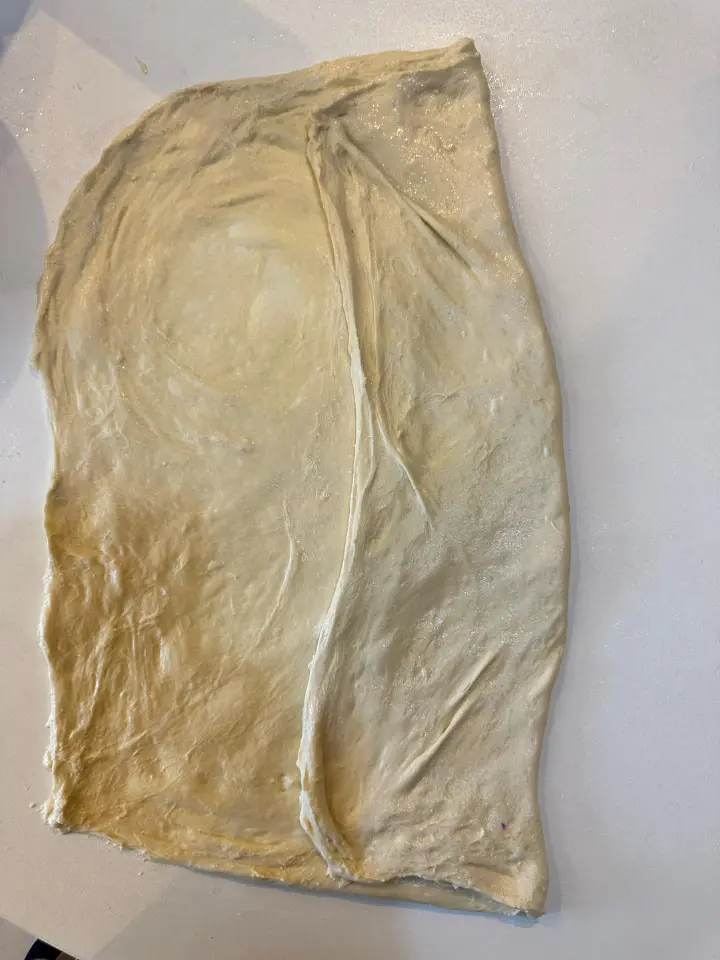 免揉意式薄底披萨 第 13 步