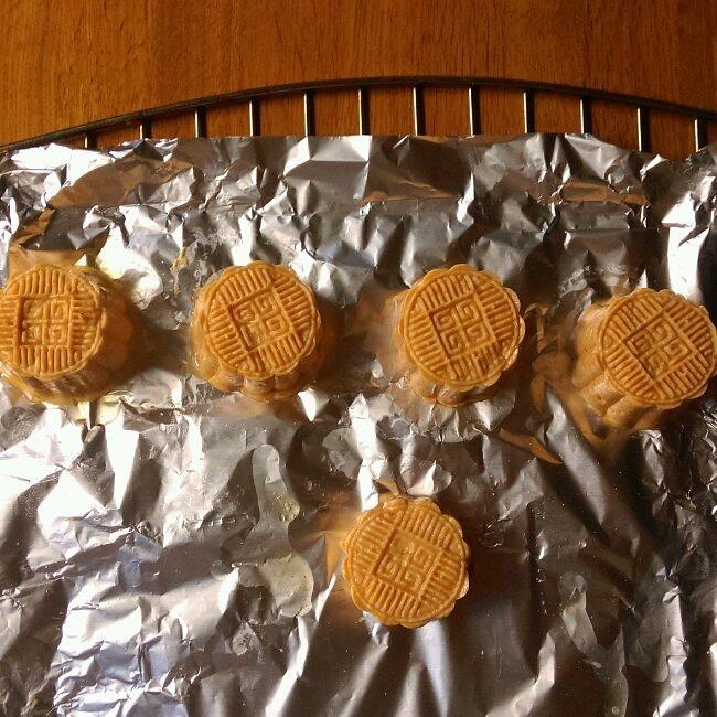 烤箱版南瓜饼 第 4 步
