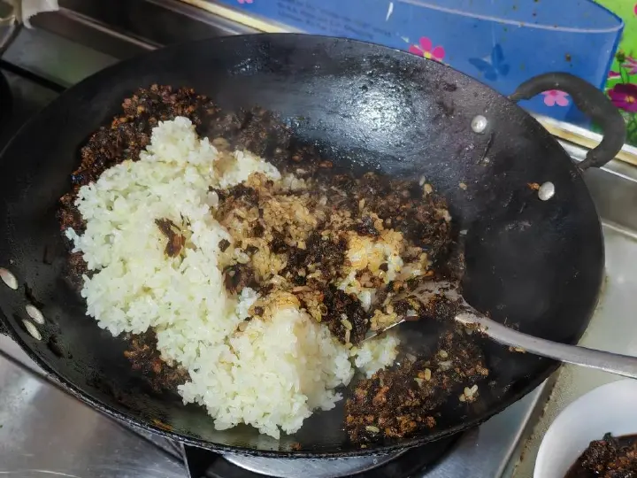 梅干菜肉沫纸皮烧麦 第 12 步