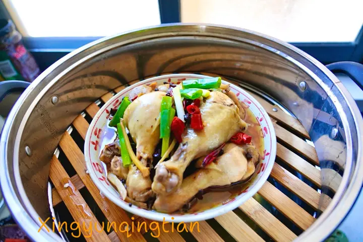 麻椒蒸鸡腿 第 7 步