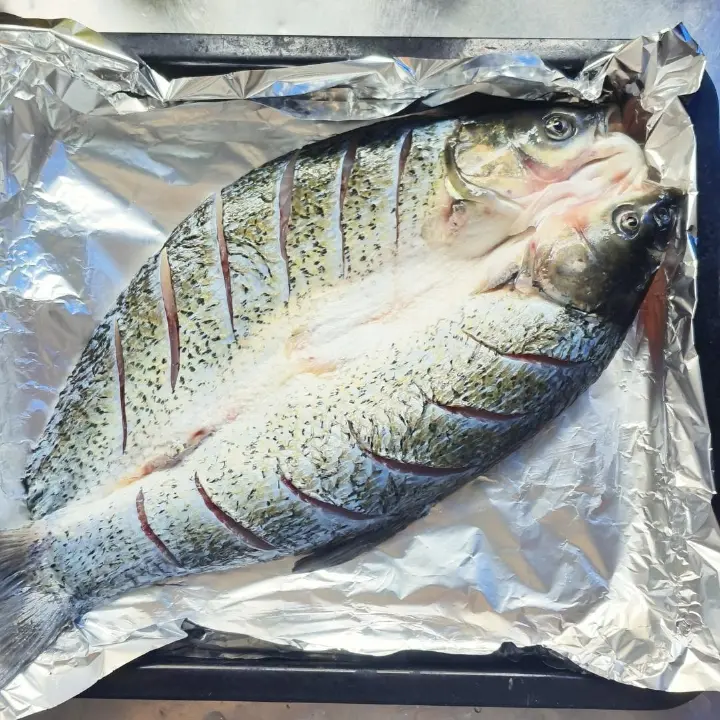 香辣烤鱼 第 4 步