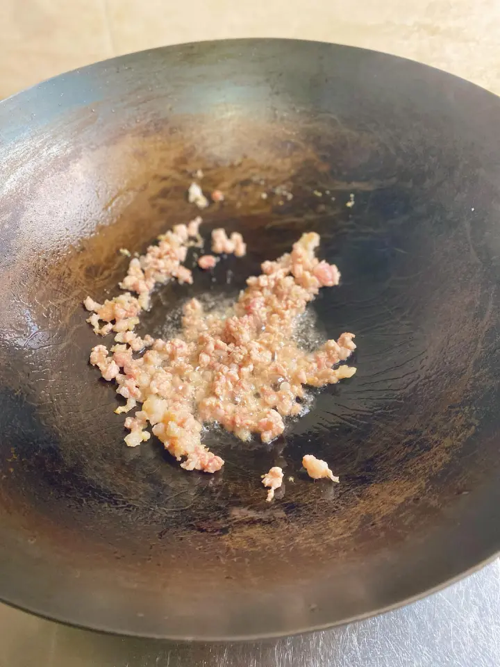 肉末豆腐 第 1 步