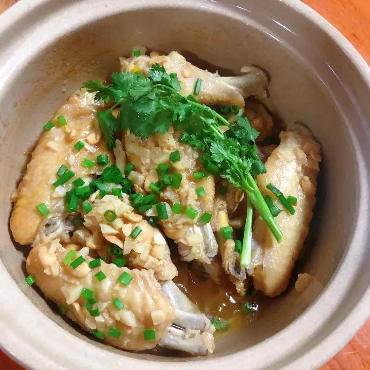 豆酱鸡翅煲 第 18 步
