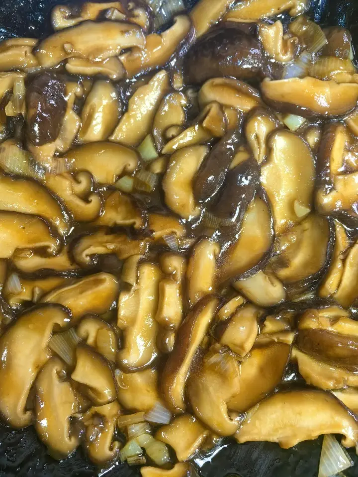蚝油香菇 第 7 步