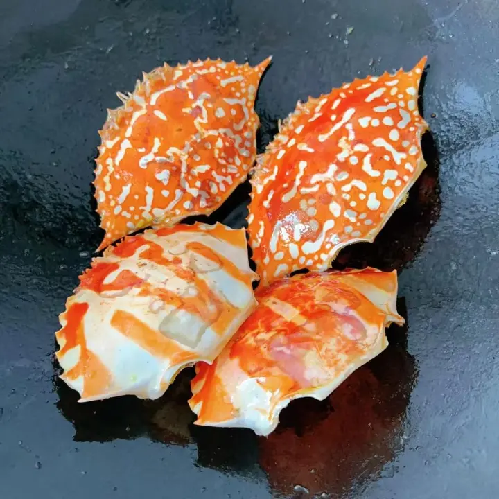 避风塘双拼炒蟹 第 22 步