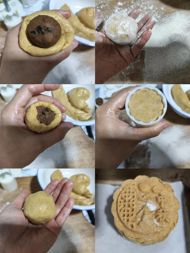 低糖免炒莲蓉豆沙枣泥馅 第 21 步