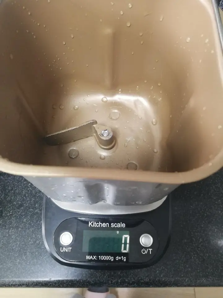 面包机松软吐司 第 1 步