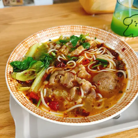 快手贵州羊肉粉