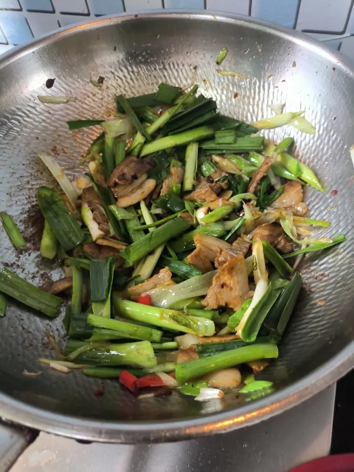 回锅肉 第 11 步