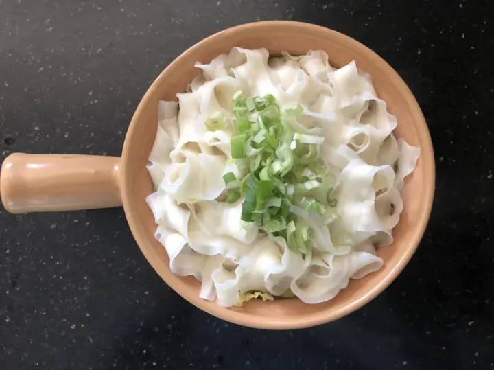麻酱油泼面 第 4 步