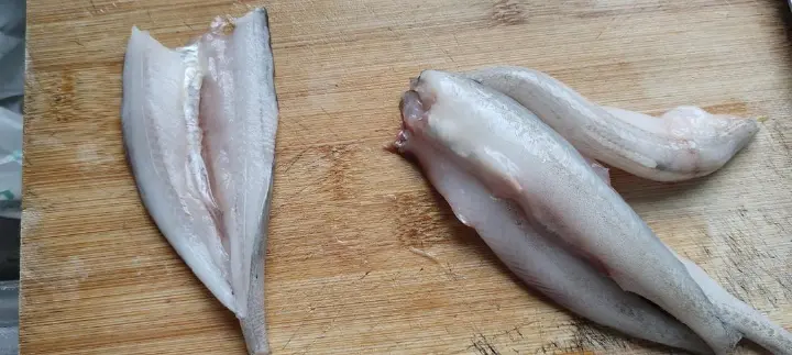 椒盐豆腐鱼 第 3 步