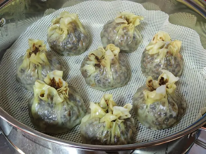 梅干菜肉沫纸皮烧麦 第 22 步