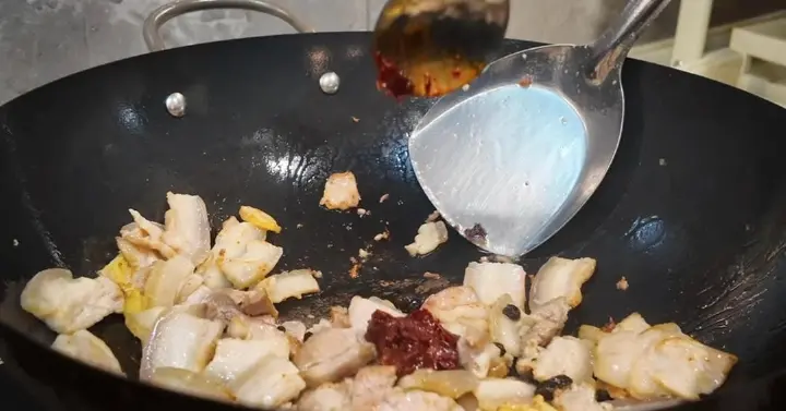 回锅肉 第 7 步
