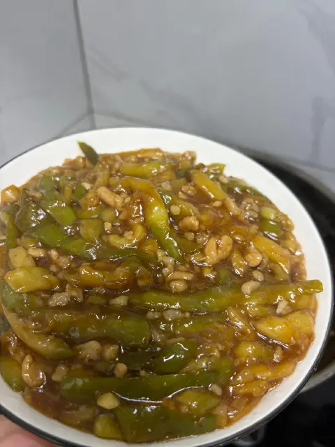 肉末茄条
