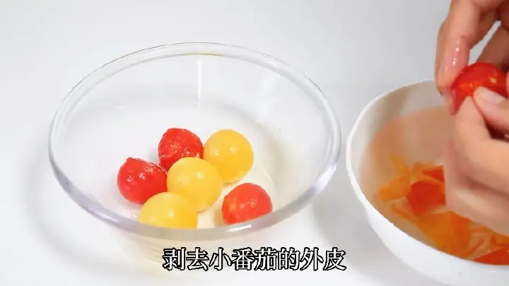 梅渍番茄北极虾拼盘 第 5 步
