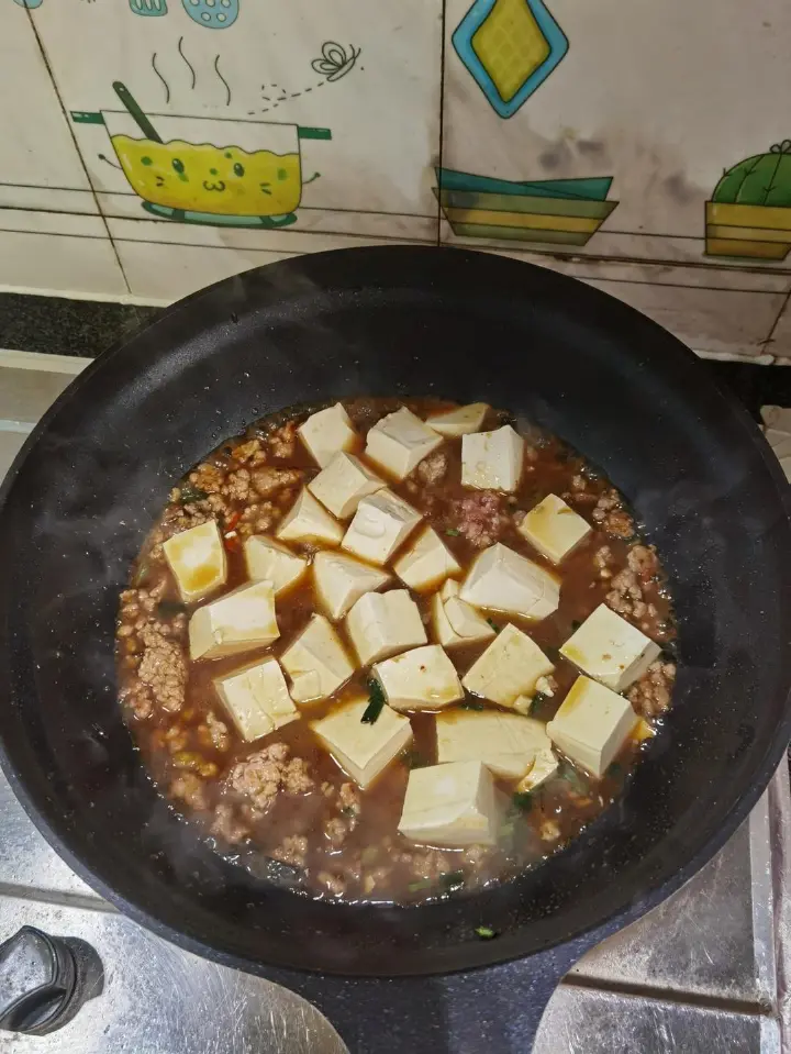 肉末豆腐 第 8 步