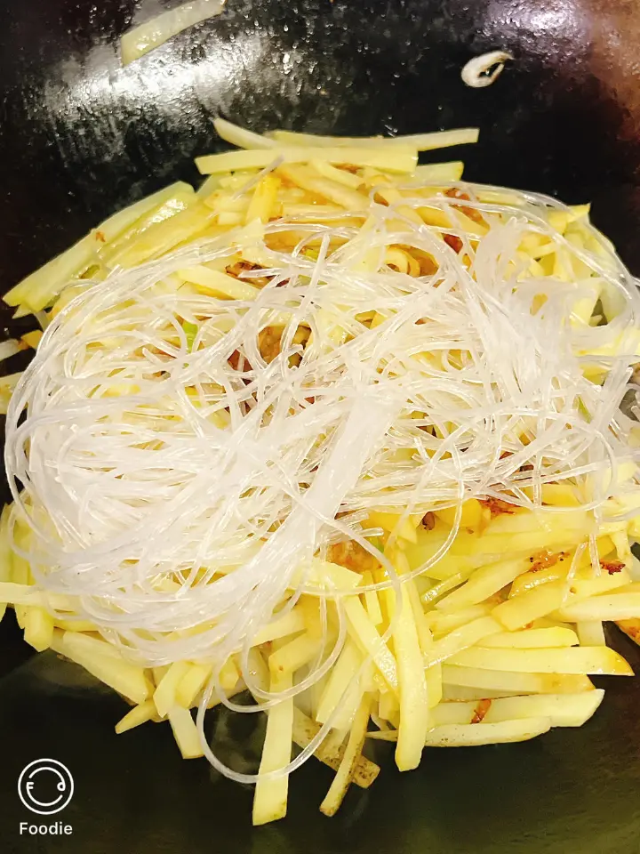 虾皮土豆丝 第 9 步
