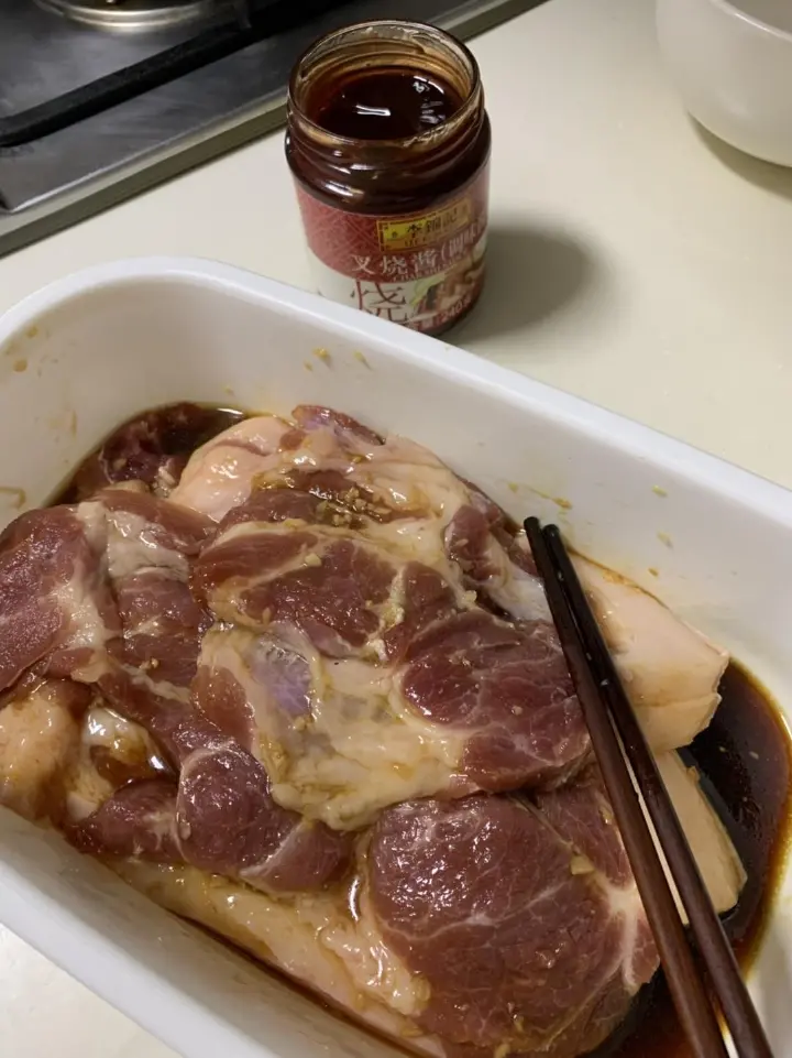 电饭锅叉烧肉 第 3 步
