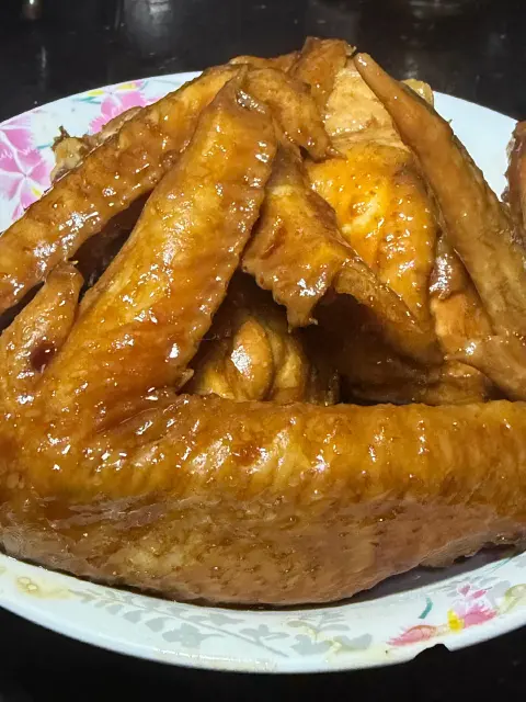 电饭煲酱油鸡翅