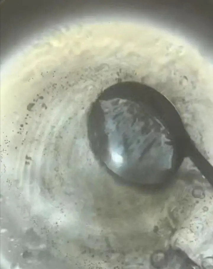 菠菜拌粉丝 第 2 步