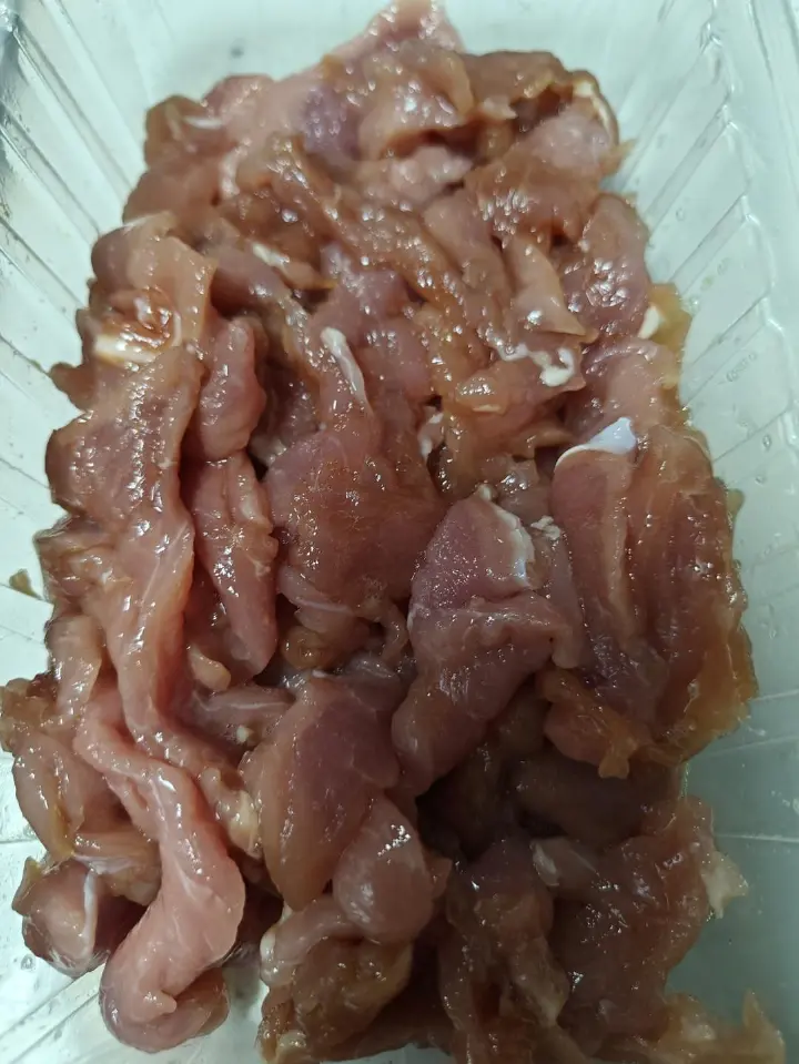 水煮肉片 第 2 步