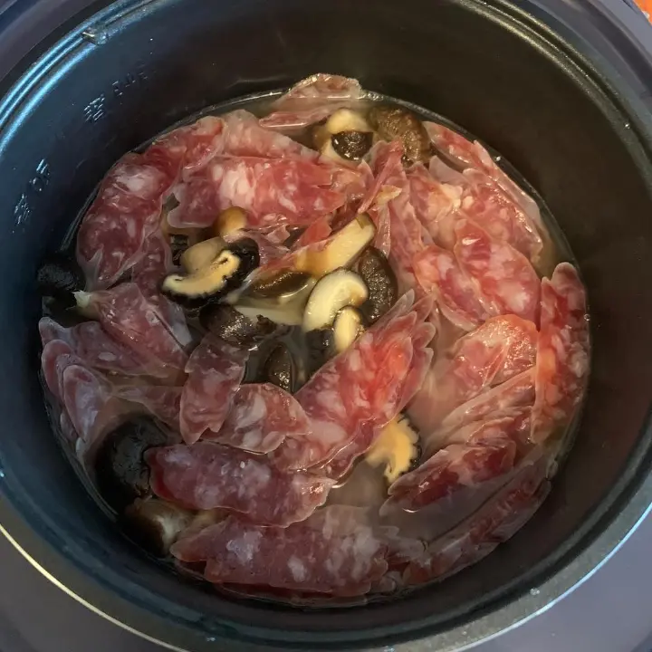 电饭煲煲仔饭 第 7 步